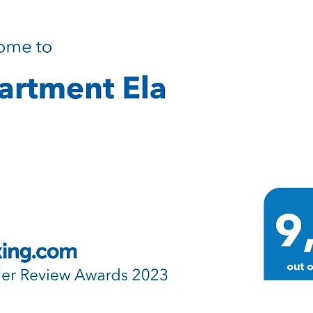 Apartment Ela Trogir Ngoại thất bức ảnh