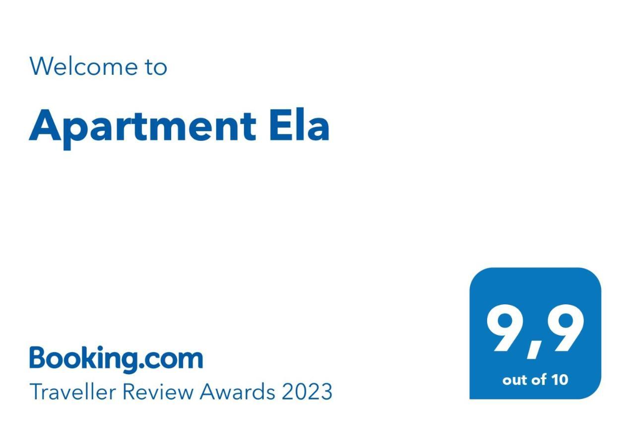 Apartment Ela Trogir Ngoại thất bức ảnh